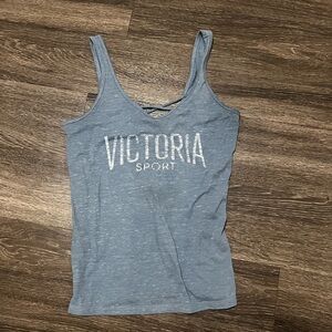 Blue Victoria Sport Tank Top